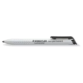   Jelölőkréta adagoló, mindenre író, lemosható (omnichrom), STAEDTLER "Lumocolor 768", fekete