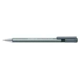   Nyomósirón, 0,5 mm, STAEDTLER "Triplus Micro 774", szürke