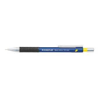   Nyomósirón, 0,3 mm, STAEDTLER "Mars micro 775", kék