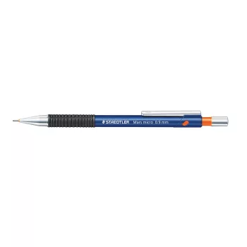   Nyomósirón, 0,9 mm, STAEDTLER "Mars micro 775", kék