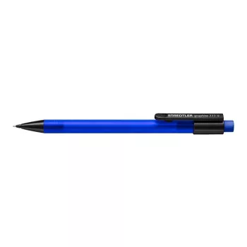   Nyomósirón, 0,5 mm, STAEDTLER "Graphite 777", kék