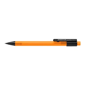   Nyomósirón, 0,5 mm, STAEDTLER "Graphite 777", narancssárga