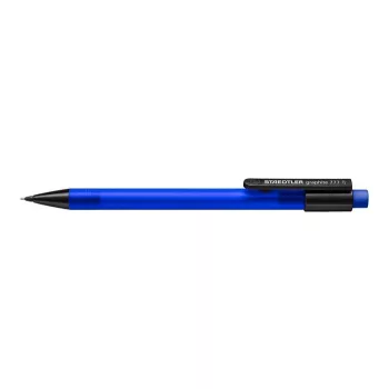   Nyomósirón, 0,7 mm, STAEDTLER "Graphite 777", kék