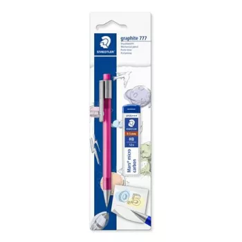   Nyomósirón és grafitbél, 0,5 mm, STAEDTLER "Graphite 777", vegyes színek