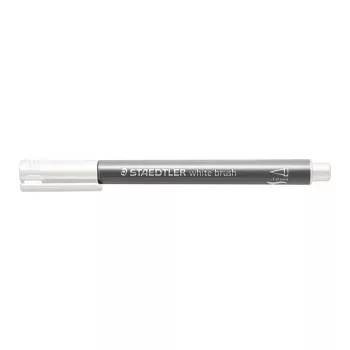 Dekormarker, 1-6 mm, STAEDTLER "8321", fehér