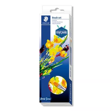 Ecsetkészlet, STAEDTLER "989"