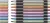 Metálfényű filctoll készlet, 1-2 mm, SCHNEIDER "Paint-It 020", 8 különböző szín