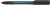 Alkoholos marker, OHP, 0,7 mm, SCHNEIDER "Maxx 222 F", fekete