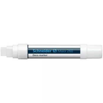   Krétamarker, 5-15 mm, SCHNEIDER "Maxx 260", fehér