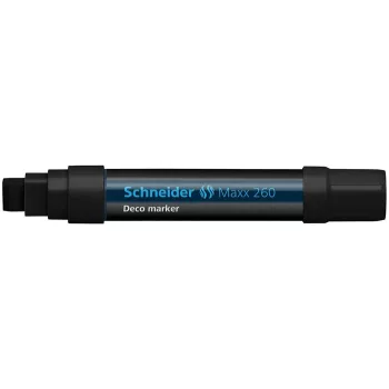   Krétamarker, 5-15 mm, SCHNEIDER "Maxx 260", fekete