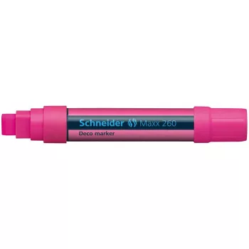   Krétamarker, 5-15 mm, SCHNEIDER "Maxx 260", rózsaszín