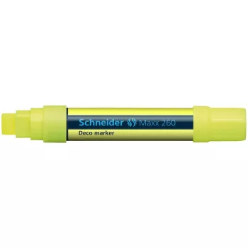   Krétamarker, 5-15 mm, SCHNEIDER "Maxx 260", sárga