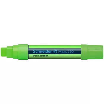   Krétamarker, 5-15 mm, SCHNEIDER "Maxx 260", világos zöld