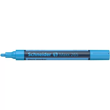   Krétamarker, 2-3 mm, SCHNEIDER "Maxx 265", világos kék