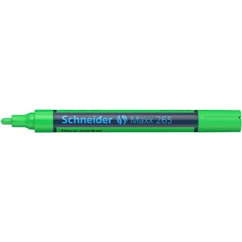   Krétamarker, 2-3 mm, SCHNEIDER "Maxx 265", világos zöld