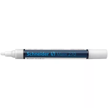 Lakkmarker, 1-3 mm, SCHNEIDER "Maxx 270", fehér