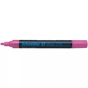   Lakkmarker, 1-3 mm, SCHNEIDER "Maxx 270", rózsaszín