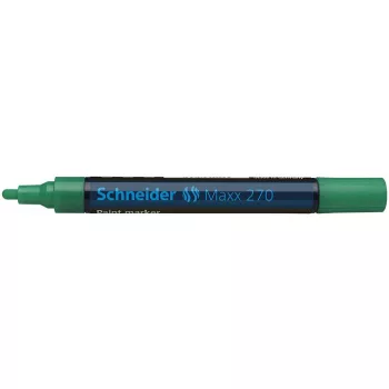 Lakkmarker, 1-3 mm, SCHNEIDER "Maxx 270", zöld