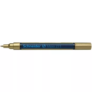 Lakkmarker, 1-2 mm, SCHNEIDER "Maxx 271", arany