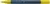 Lakkmarker, 1-2 mm, SCHNEIDER "Maxx 271", sárga