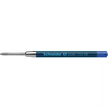   Golyóstollbetét, 0,7 mm, SCHNEIDER "Slider 755 XB", kék