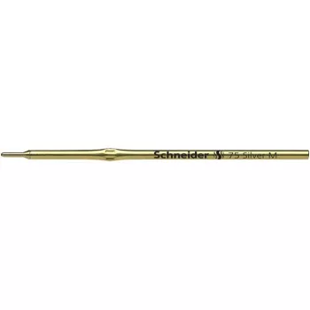   Golyóstollbetét, 0,5 mm, SCHNEIDER "75 Silver", ezüst