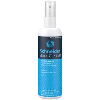   Tisztítófolyadék, táblához, 250 ml, SCHNEIDER, "Maxx 298"