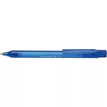   Golyóstoll, 0,5 mm, nyomógombos, SCHNEIDER "Fave", kék