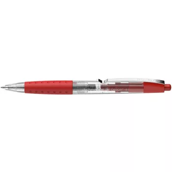  Zseléstoll, 0,4 mm, nyomógombos, SCHNEIDER "Gelion +", piros