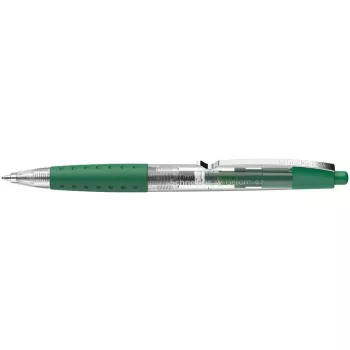   Zseléstoll, 0,4 mm, nyomógombos, SCHNEIDER "Gelion +", zöld