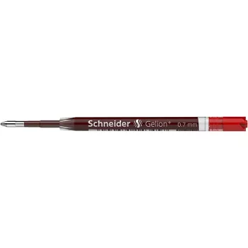   Zseléstollbetét, 0,4 mm, SCHNEIDER "Gelion +", piros