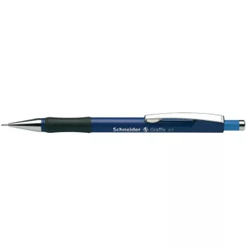 Nyomósirón, 0,7 mm, SCHNEIDER "Graffix", kék