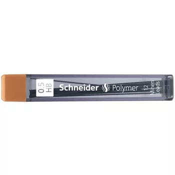 Grafitbél, HB, 0,5 mm, SCHNEIDER