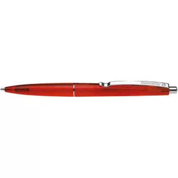   Golyóstoll, 0,5 mm, nyomógombos, SCHNEIDER "K20 Icy", piros