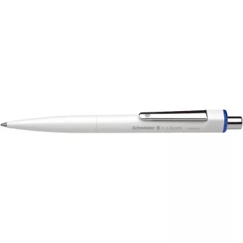   Golyóstoll, 0,5 mm, nyomógombos, SCHNEIDER "K3 Biosafe", kék