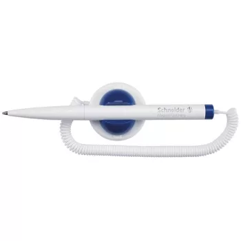   Ügyféltoll, SCHNEIDER "Klick-Fix Pen", fehér-kék
