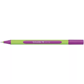 Tűfilc, 0,4 mm, SCHNEIDER "Line-Up", lila