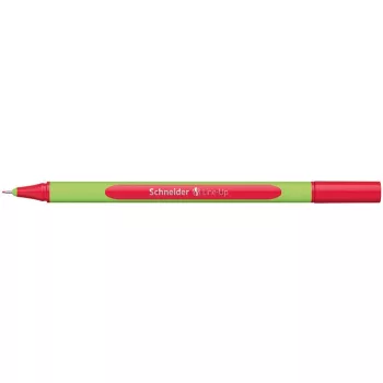Tűfilc, 0,4 mm, SCHNEIDER "Line-Up", piros