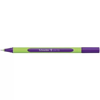 Tűfilc, 0,4 mm, SCHNEIDER "Line-Up", padlizsán