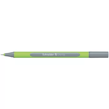   Tűfilc, 0,4 mm, SCHNEIDER "Line-Up", ezüstszürke