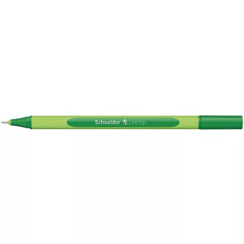Tűfilc, 0,4 mm, SCHNEIDER "Line-Up", zöld