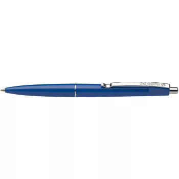   Golyóstoll, 0,5 mm, nyomógombos, SCHNEIDER "Office", kék