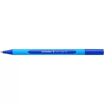   Golyóstoll, 0,7 mm, kupakos, SCHNEIDER "Slider Edge XB", kék