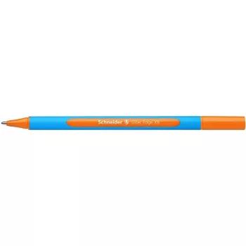   Golyóstoll, 0,7 mm, kupakos, SCHNEIDER "Slider Edge XB", narancssárga