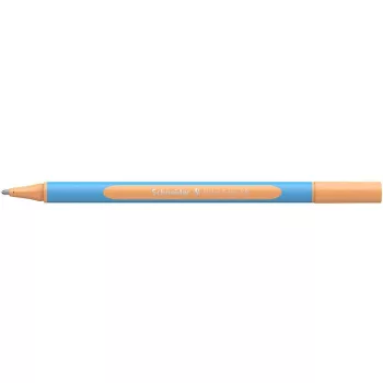   Golyóstoll, 0,7 mm, kupakos, SCHNEIDER "Slider Edge XB Pastel", barack