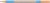Golyóstoll, 0,7 mm, kupakos, SCHNEIDER "Slider Edge XB Pastel", barack