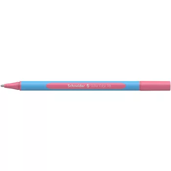   Golyóstoll, 0,7 mm, kupakos, SCHNEIDER "Slider Edge XB Pastel", flamingó
