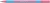 Golyóstoll, 0,7 mm, kupakos, SCHNEIDER "Slider Edge XB Pastel", flamingó