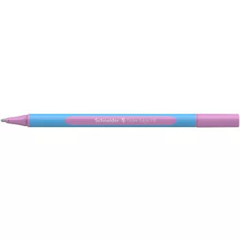   Golyóstoll, 0,7 mm, kupakos, SCHNEIDER "Slider Edge XB Pastel", lila