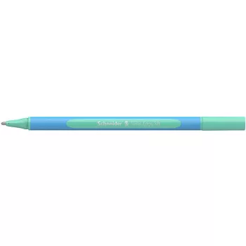   Golyóstoll, 0,7 mm, kupakos, SCHNEIDER "Slider Edge XB Pastel", menta